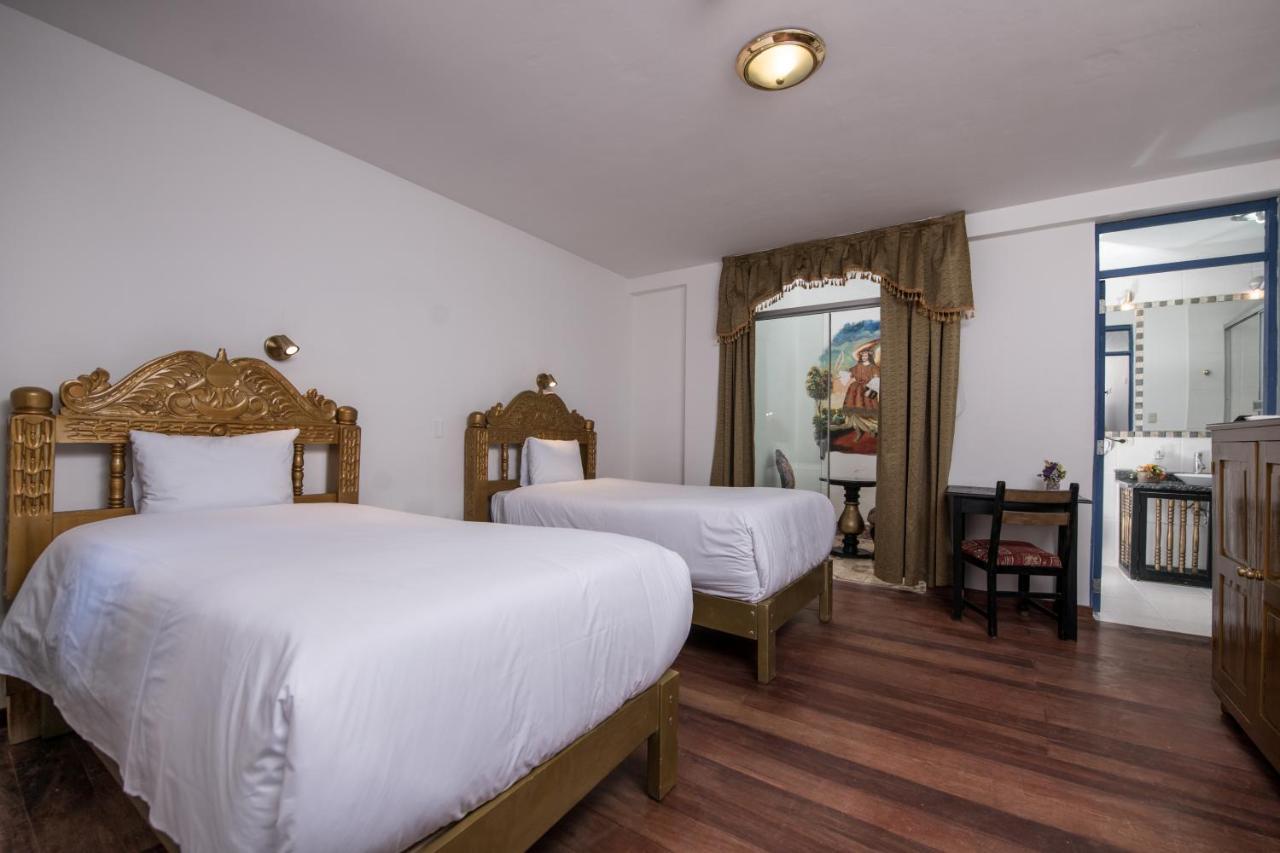 Inkarri Regocijo Plaza Hotel Cusco Eksteriør billede