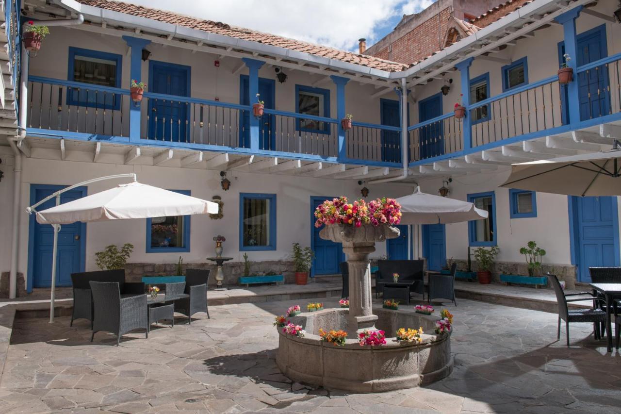 Inkarri Regocijo Plaza Hotel Cusco Eksteriør billede