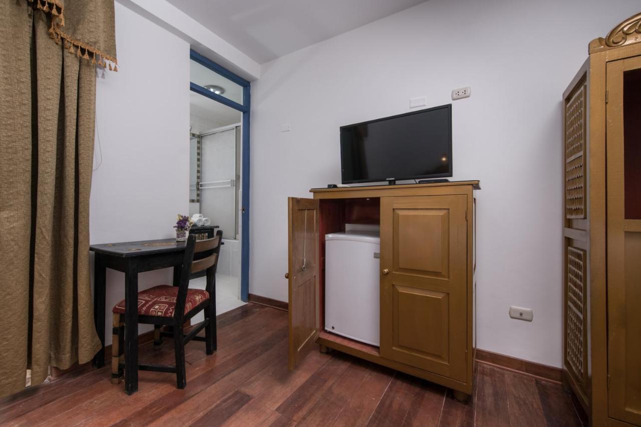 Inkarri Regocijo Plaza Hotel Cusco Eksteriør billede