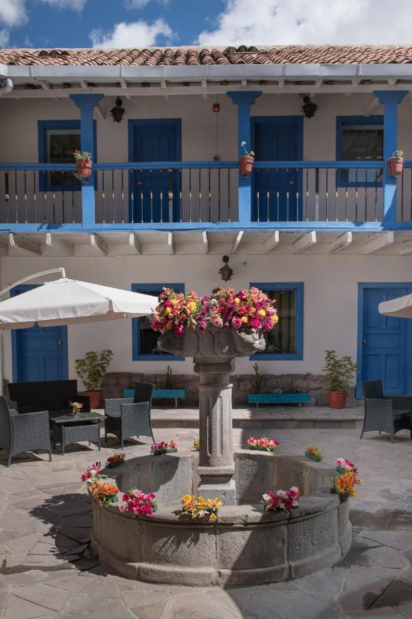 Inkarri Regocijo Plaza Hotel Cusco Eksteriør billede