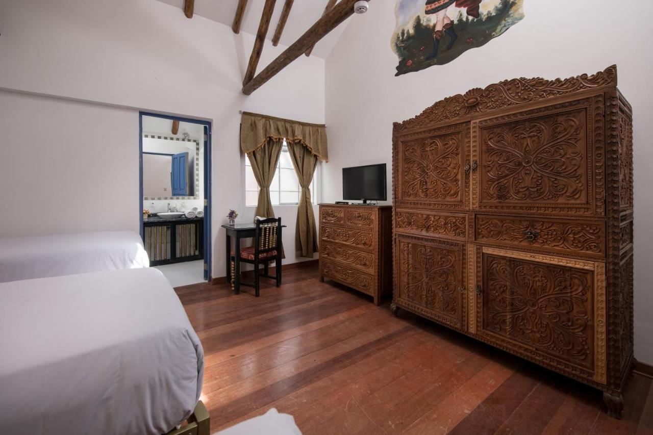 Inkarri Regocijo Plaza Hotel Cusco Eksteriør billede