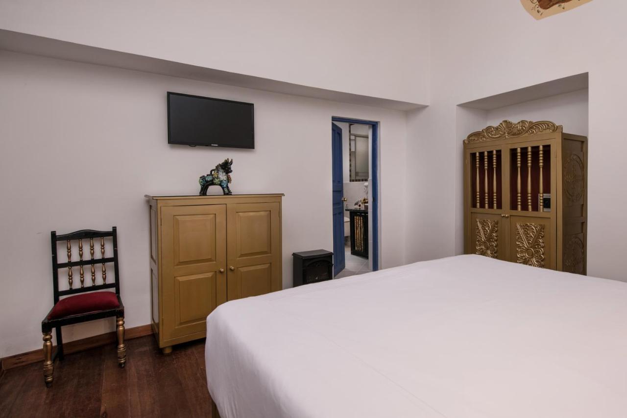 Inkarri Regocijo Plaza Hotel Cusco Eksteriør billede