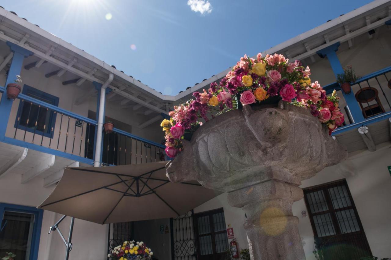 Inkarri Regocijo Plaza Hotel Cusco Eksteriør billede