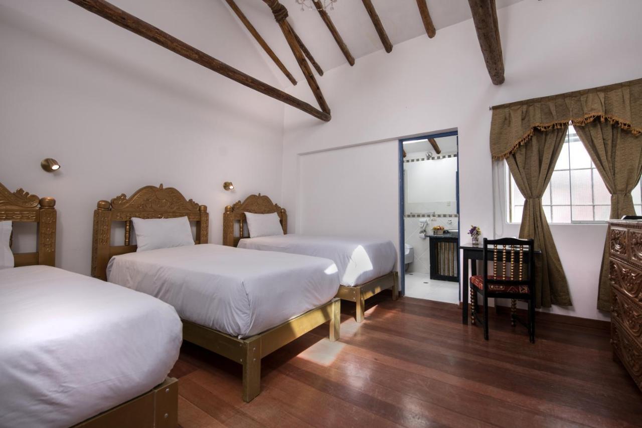 Inkarri Regocijo Plaza Hotel Cusco Eksteriør billede