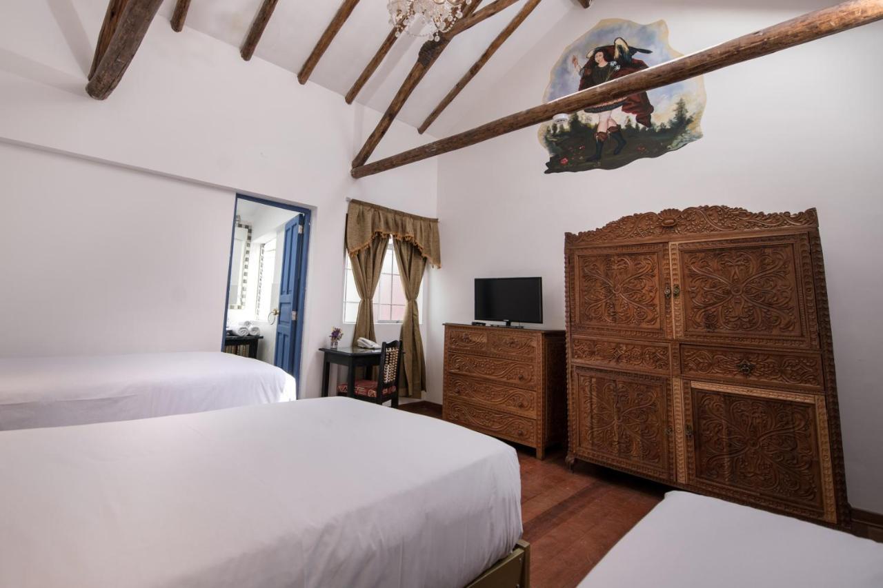 Inkarri Regocijo Plaza Hotel Cusco Eksteriør billede