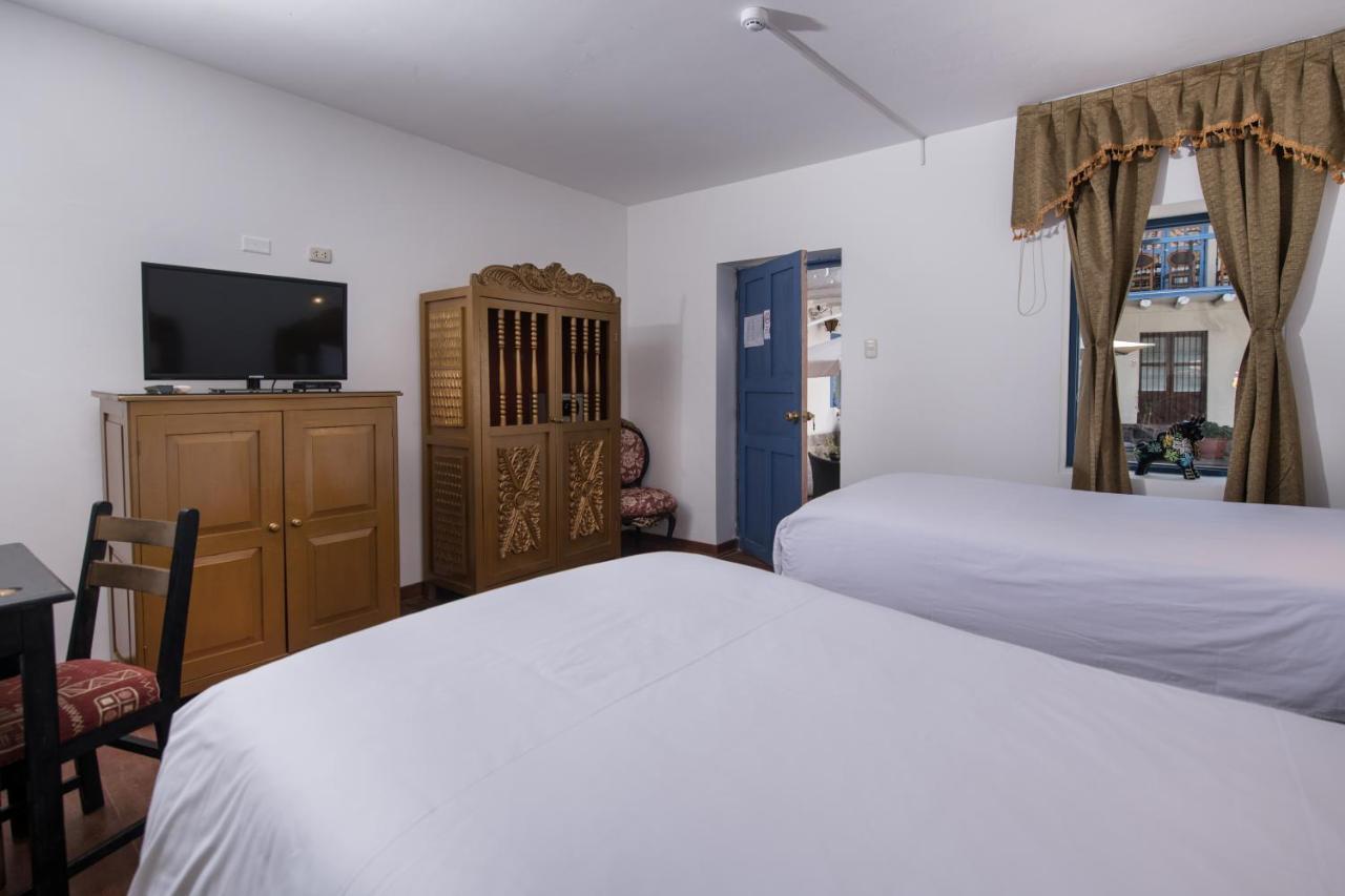 Inkarri Regocijo Plaza Hotel Cusco Eksteriør billede