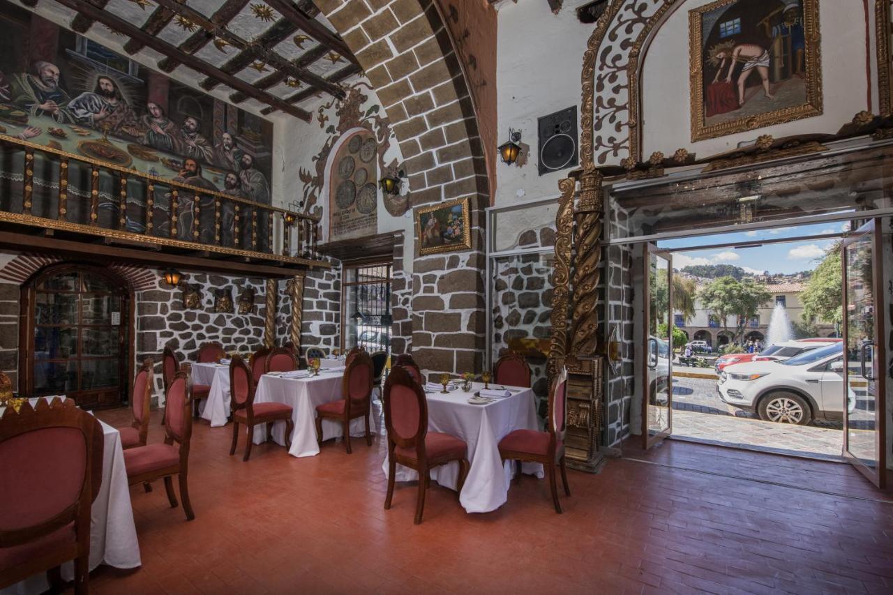 Inkarri Regocijo Plaza Hotel Cusco Eksteriør billede