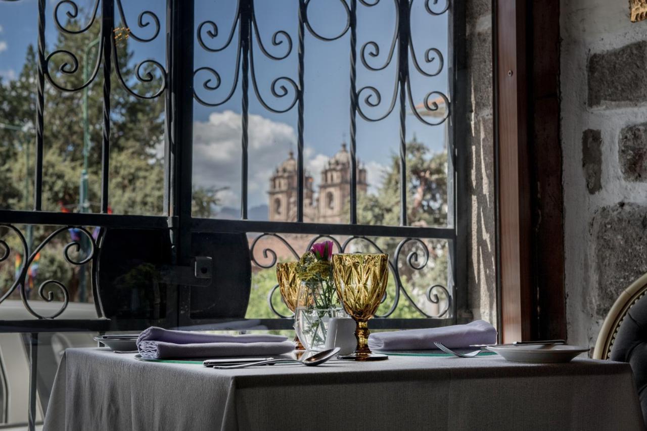 Inkarri Regocijo Plaza Hotel Cusco Eksteriør billede