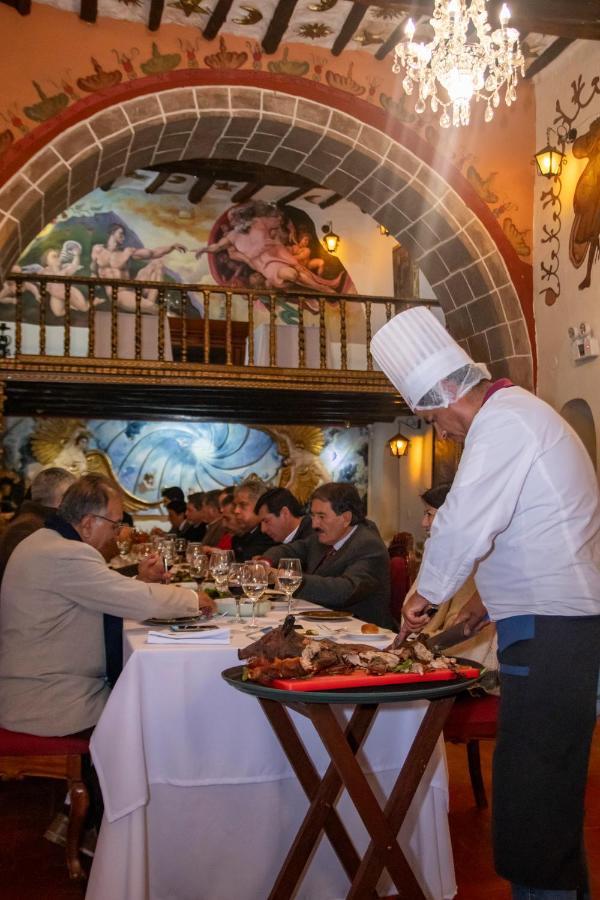 Inkarri Regocijo Plaza Hotel Cusco Eksteriør billede