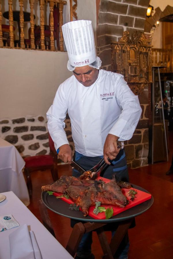 Inkarri Regocijo Plaza Hotel Cusco Eksteriør billede