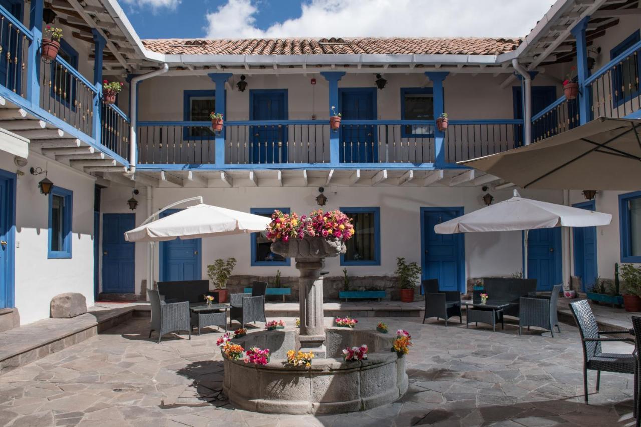 Inkarri Regocijo Plaza Hotel Cusco Eksteriør billede